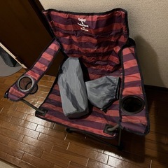 折りたたみチェアの画像