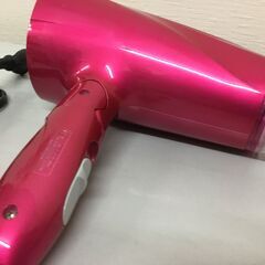 【美品】テスコム TESCOM マイナスイオンドライヤー 大風量1.6m3/分 ピンク TID450-P 3.0の画像