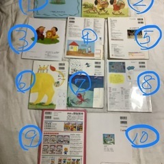 ☺️注意　1冊値段　129売却済 幼児or小学生低学年向絵本や学習本どれか 1冊の画像