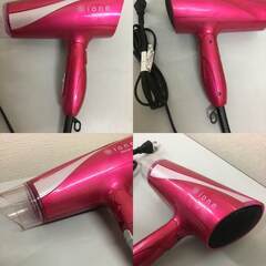 【美品】テスコム TESCOM マイナスイオンドライヤー 大風量1.6m3/分 ピンク TID450-P 3.0の画像