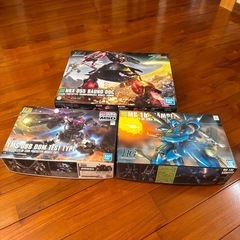 ガンプラセット