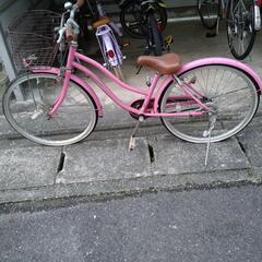子ども用自転車24インチ（中古）