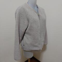 UNIQLO ソフトボアフリースジャケット M 美品 ユニクロの画像