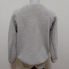 UNIQLO ソフトボアフリースジャケット M 美品 ユニクロの画像