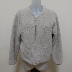 UNIQLO ソフトボアフリースジャケット M 美品 ユニクロ