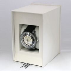 動作品 Tendence KingDome クオーツ式腕時計 TY023010 Vintage Phone 3針 ラバーベルト 24年11月電池交換 札幌市 清田区 平岡の画像