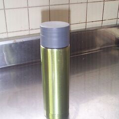 水筒　ステンレス魔法瓶　 ２８０ミリリットル　　