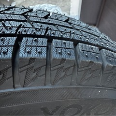 スタッドレスタイヤ&ホイール4本 ヨコハマ 13インチ