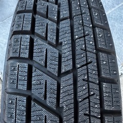 スタッドレスタイヤ&ホイール4本 ヨコハマ 13インチ