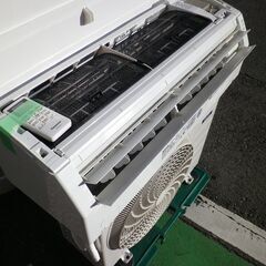 お取り引き中◆パナソニック　2.2Kエアコン　6～8畳用　CS-220DFL-W　内部クリーンエオリア　2021年の画像