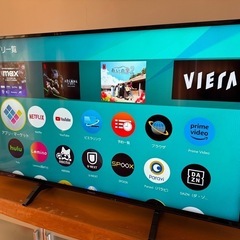 Panasonic 液晶テレビ　49インチ