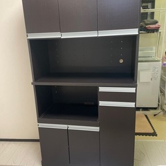 食器棚上下分割