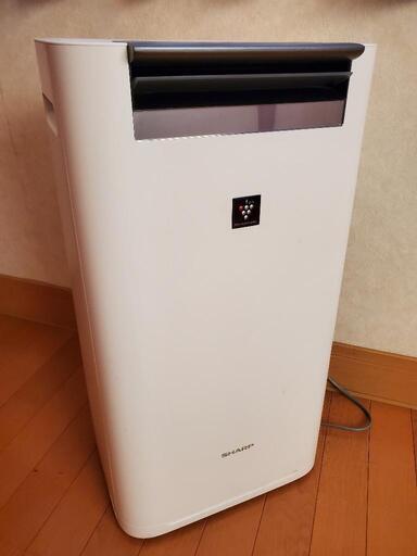 シャープ加湿空気清浄機プラズマクラスター
