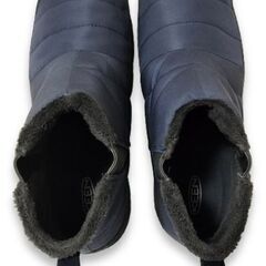 KEEN キーン HOWSER MID  ハウザー ミッド メンズ ネイビー 27㎝の画像