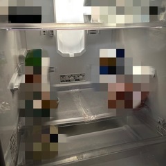 冷蔵庫三菱 の画像