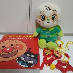 クリスマスプレゼントに♪大人気アンパンマンセット