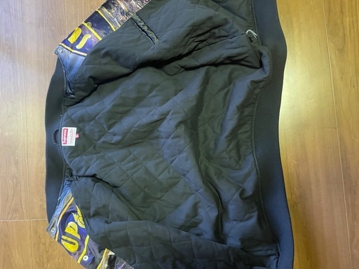 Supreme×ミッチェルアンドネスコラボ 入手困難 スタジャン SS22