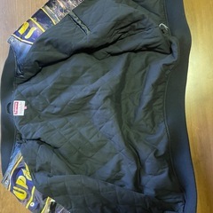 Supreme×ミッチェルアンドネスコラボ 入手困難 スタジャン...