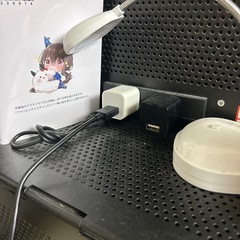 机付きアイアンシステムベッドの画像