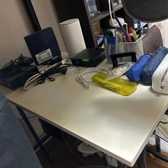 机付きアイアンシステムベッドの画像