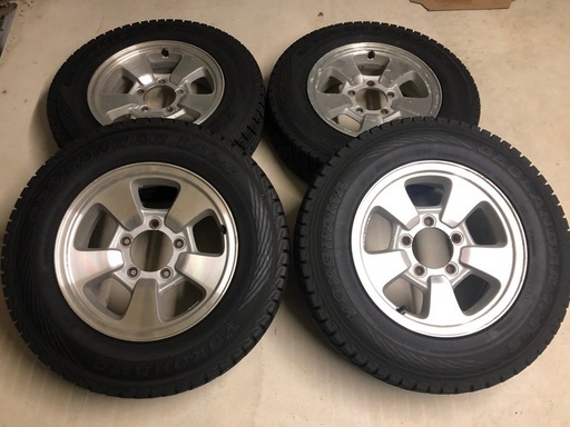 ジムニー　185/85r16 リフトアップジムニー