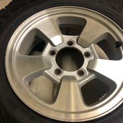 ジムニー　185/85r16 リフトアップジムニーの画像