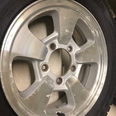 ジムニー　185/85r16 リフトアップジムニーの画像