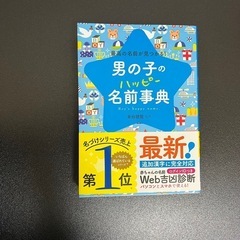  男の子のハッピー名前事典
