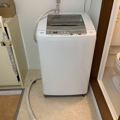 洗濯機 AQUA 8.0kg お譲りします