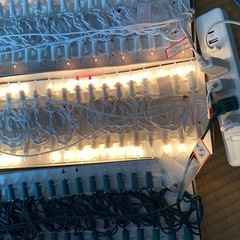 クリスマスライト　３箱の画像