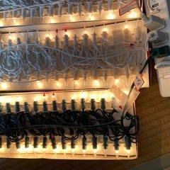 クリスマスライト　３箱の画像