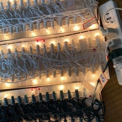 クリスマスライト　３箱の画像