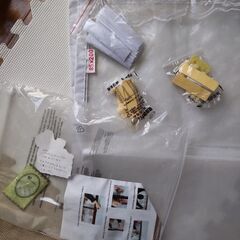 ビニール製のれん　開けたら磁石で閉まるタイプ