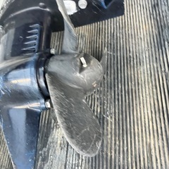 値下げ　
2馬力　4スト　船用　トーハツエンジンの画像