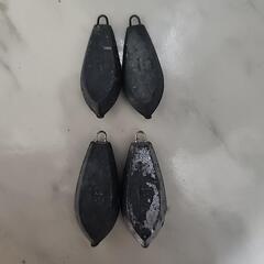 【中古】🎣六角オモリ10g×2個、15g×2個、20g×2個
