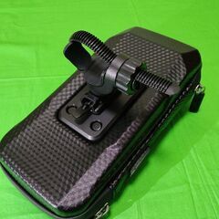 【新品】自転車用スマホホルダー　スマホポーチ　ハンドルバーマウント　ステムマウントの画像