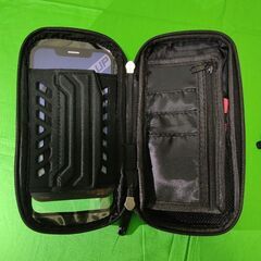 【新品】自転車用スマホホルダー　スマホポーチ　ハンドルバーマウント　ステムマウントの画像