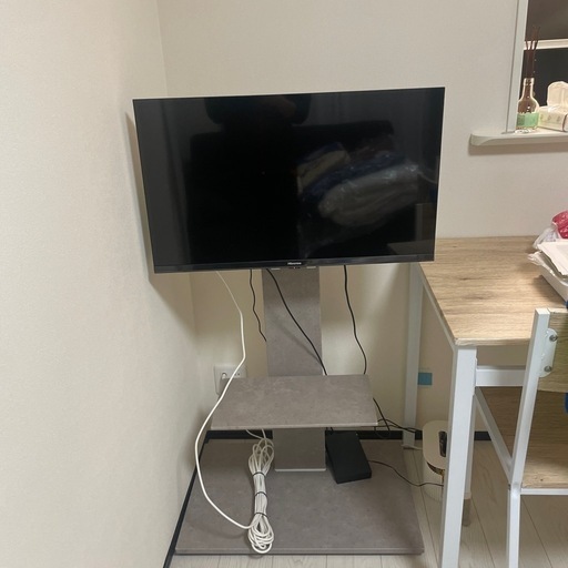 壁掛けテレビ台(テレビ別途)