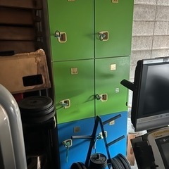鍵付きロッカーの画像
