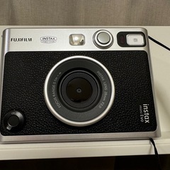 【ほぼ新品、説明書あり】インスタントカメラ　FUJIFILM i...