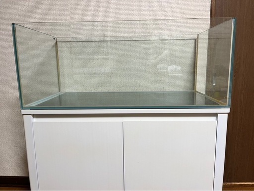 【更新】※値下げ　水槽　電気　棚セット