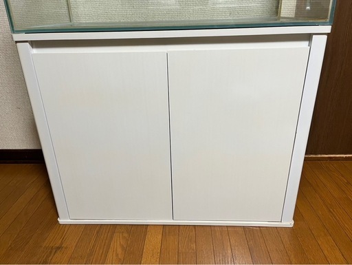【更新】※値下げ　水槽　電気　棚セット