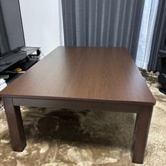 ニトリの長方形コタツと布団