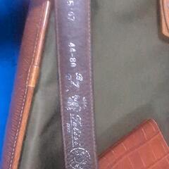 Felisi【フェリージ】3点セット（鞄・カードケース・ベルト)の画像