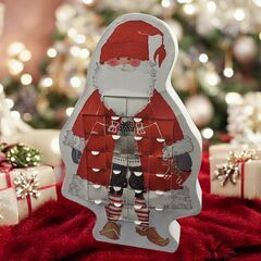 大きい サンタ型 クリスマスカウントダウン アドベントカレンダー
