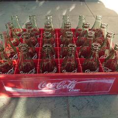 昭和コカコーラ空き瓶ケース当時物