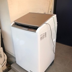 縦型洗濯乾燥機（2018年製）