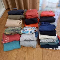 男の子　90から100サイズ服の画像