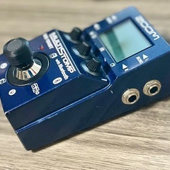 ZOOM MS-100BT ギターエフェクター Bluetooth機能付き