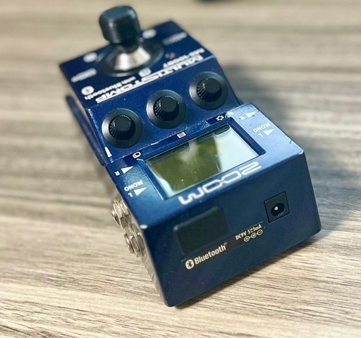 ZOOM MS-100BT ギターエフェクター Bluetooth機能付き